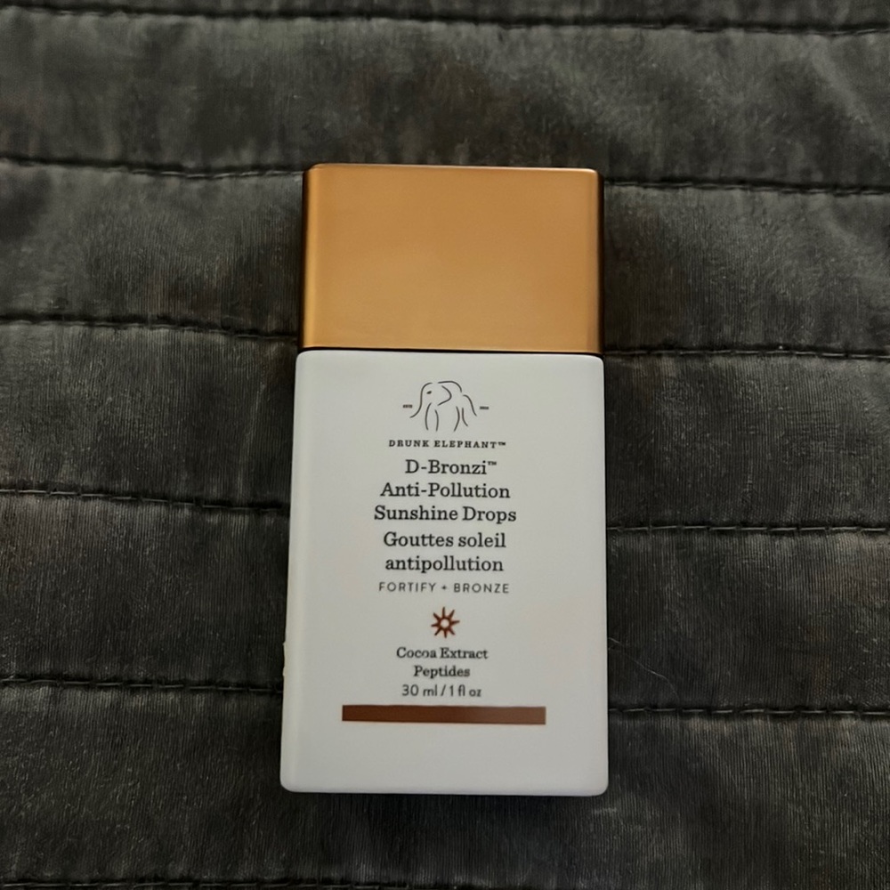 Drunk Elephant D-Bronzi Anti-Pollution Sunshine Drops 30 ml